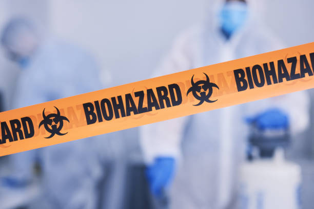Professional Biohazard technician working in Riverton, UT